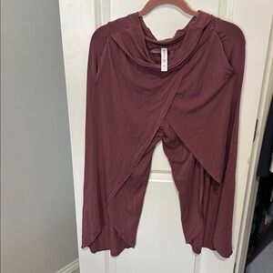 Athleta Dusty Rose yoga pants small